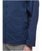 Men's Barbour Wylam Showerproof Jacket - Navy / Northshore Tartan