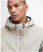 Men's Barbour Wylam Showerproof Jacket - Concrete / Northshore Tartan