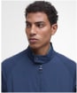 Men's Barbour Summer Royston Showerproof Jacket - Navy
