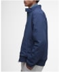 Men's Barbour Summer Royston Showerproof Jacket - Navy