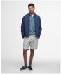 Men's Barbour Summer Royston Showerproof Jacket - Navy