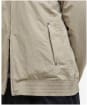 Men's Barbour Summer Royston Showerproof Jacket - Washed Stone