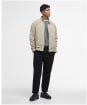 Men's Barbour Summer Royston Showerproof Jacket - Washed Stone