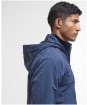 Men's Barbour Keld Showerproof Jacket - Navy