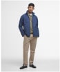 Men's Barbour Keld Showerproof Jacket - Navy
