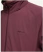 Men's Barbour Keld Showerproof Jacket - Burnt Heather