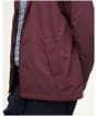 Men's Barbour Keld Showerproof Jacket - Burnt Heather