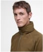 Men's Barbour Keld Showerproof Jacket - Light Sage