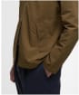 Men's Barbour Keld Showerproof Jacket - Light Sage