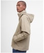 Men's Barbour Keld Showerproof Jacket - Washed Stone