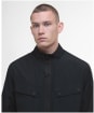 Men's Barbour International Re-Duke Showerproof Jacket - Black