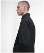 Men's Barbour International Re-Duke Showerproof Jacket - Black