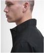 Men's Barbour International Re-Duke Showerproof Jacket - Black