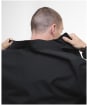 Men's Barbour International Re-Duke Showerproof Jacket - Black