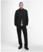 Men's Barbour International Re-Duke Showerproof Jacket - Black