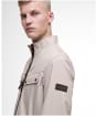 Men's Barbour International Re-Duke Showerproof Jacket - Concrete