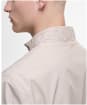 Men's Barbour International Re-Duke Showerproof Jacket - Concrete