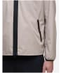 Men's Barbour International Re-Duke Showerproof Jacket - Concrete