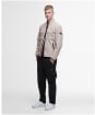 Men's Barbour International Re-Duke Showerproof Jacket - Concrete