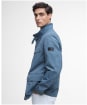 Men's Barbour International Modern Showerproof Duke Jacket - Dark Slate