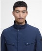 Men's Barbour International Modern Showerproof Duke Jacket - Navy