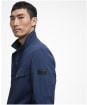 Men's Barbour International Modern Showerproof Duke Jacket - Navy