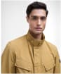 Men's Barbour International Modern Showerproof Duke Jacket - Cumin