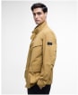 Men's Barbour International Modern Showerproof Duke Jacket - Cumin