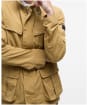 Men's Barbour International Modern Showerproof Duke Jacket - Cumin