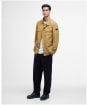 Men's Barbour International Modern Showerproof Duke Jacket - Cumin