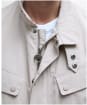 Men's Barbour International Modern Showerproof Duke Jacket - Concrete