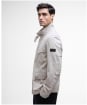 Men's Barbour International Modern Showerproof Duke Jacket - Concrete