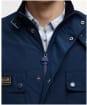 Men's Barbour International Merton Shell Showerproof Jacket - Navy