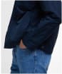 Men's Barbour International Merton Shell Showerproof Jacket - Navy