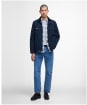 Men's Barbour International Merton Shell Showerproof Jacket - Navy