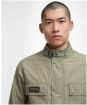 Men's Barbour International Merton Shell Showerproof Jacket - Bleached Olive