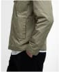Men's Barbour International Merton Shell Showerproof Jacket - Bleached Olive