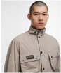 Men's Barbour International  Contemporary A7 Showerproof Jacket - Timberwolf