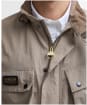 Men's Barbour International  Contemporary A7 Showerproof Jacket - Timberwolf