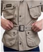 Men's Barbour International  Contemporary A7 Showerproof Jacket - Timberwolf