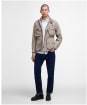 Men's Barbour International  Contemporary A7 Showerproof Jacket - Timberwolf