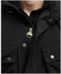 Men's Barbour International  Contemporary A7 Showerproof Jacket - Black