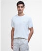 Men's Barbour International Kenneth Garment Dye Shorts - Mist