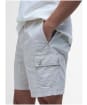 Men's Barbour International Kenneth Garment Dye Shorts - Mist