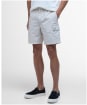 Men's Barbour International Kenneth Garment Dye Shorts - Mist