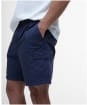 Men's Barbour International Kenneth Garment Dye Shorts - Navy