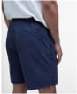 Men's Barbour International Kenneth Garment Dye Shorts - Navy