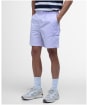Men's Barbour International Kenneth Garment Dye Shorts - Thistle