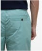 Men's Barbour International Inline Shorts - Granite Green