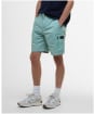 Men's Barbour International Inline Shorts - Granite Green